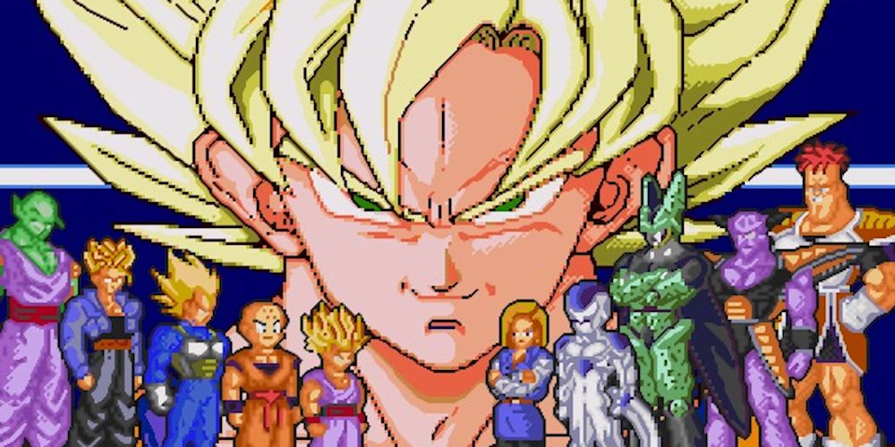 Dragon Ball Z Genesis Character Roster
