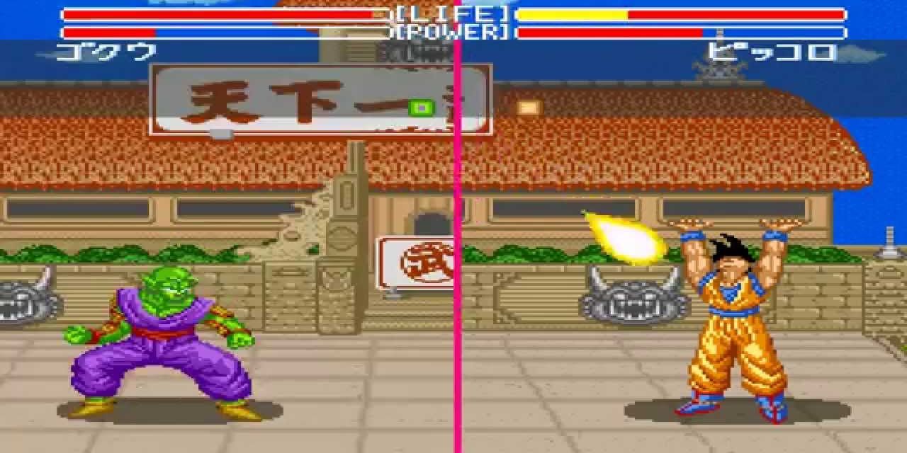 Games Dragon Ball Z Super Butoden Goku Piccolo Fight