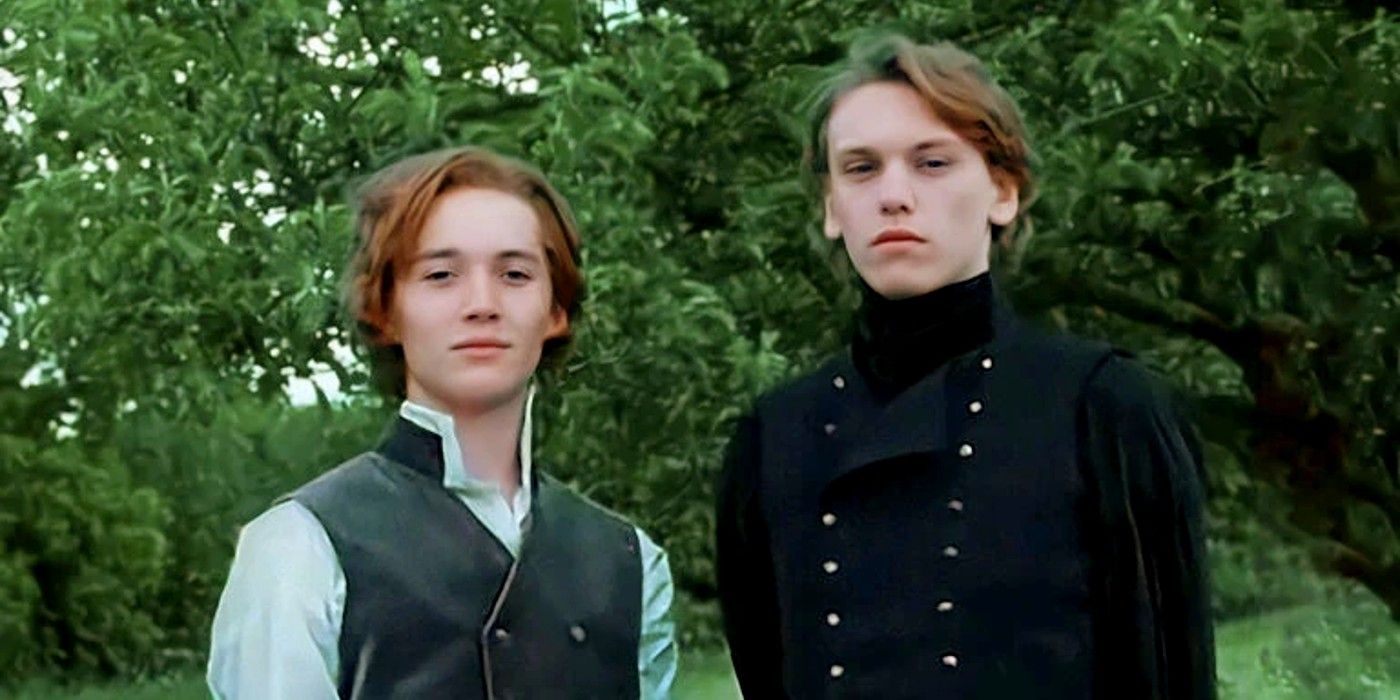Younger Dumbledore and Grindelwald