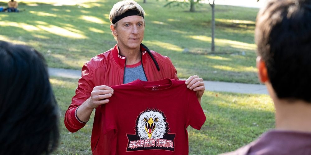 Johnny Lawrence reveals Eagle Fang in Cobra Kai show