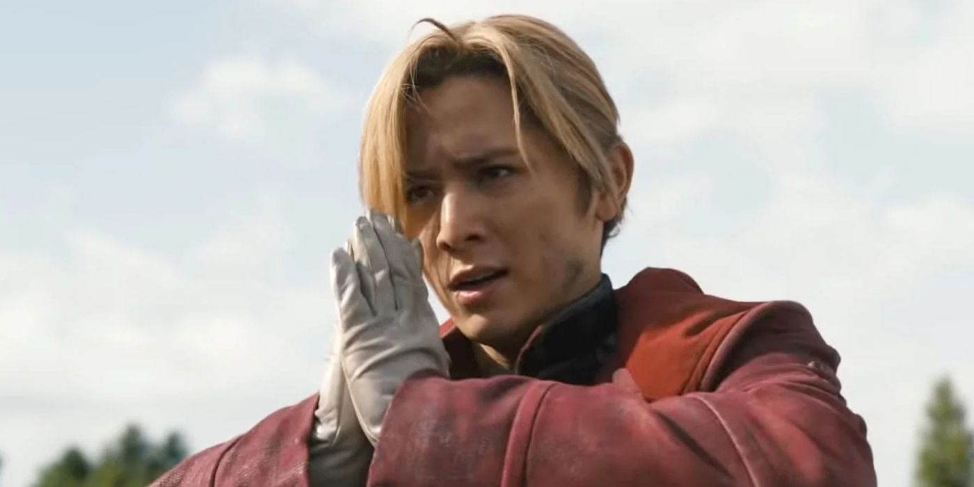 Fullmetal Alchemist Live-Action Movie Reveals New Character Poster