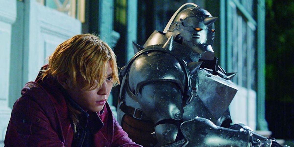 Edward and Alphonse Elric from Fullmetal Alchemist live-action film