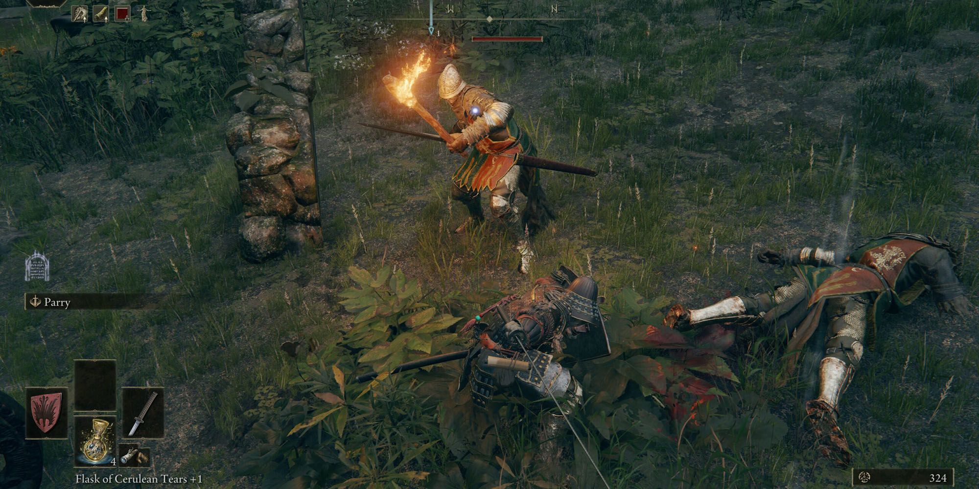Counter attacking in Elden Ring