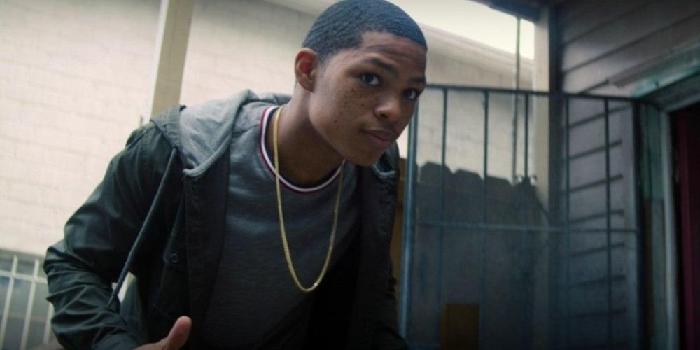 Eli Bradley en Falcon and the Winter Soldier