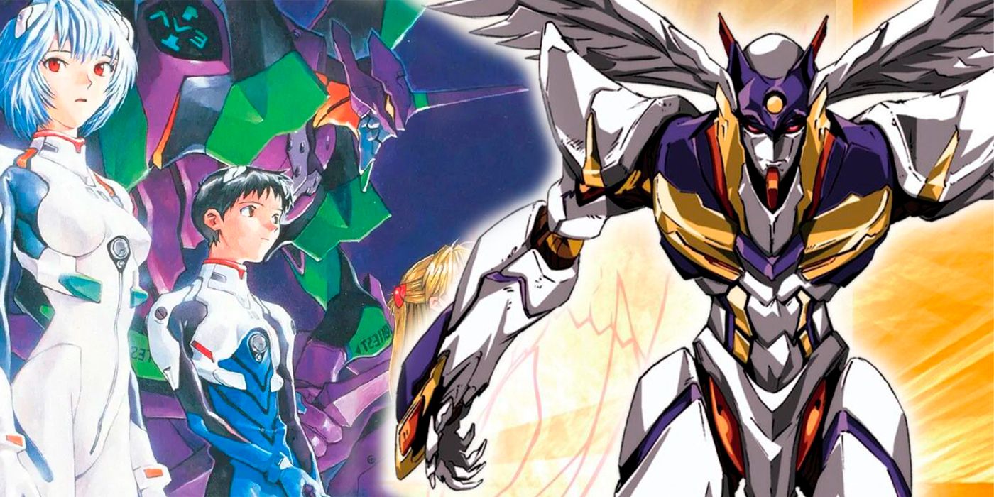 RahXephon: anime review | Canne's anime review blog