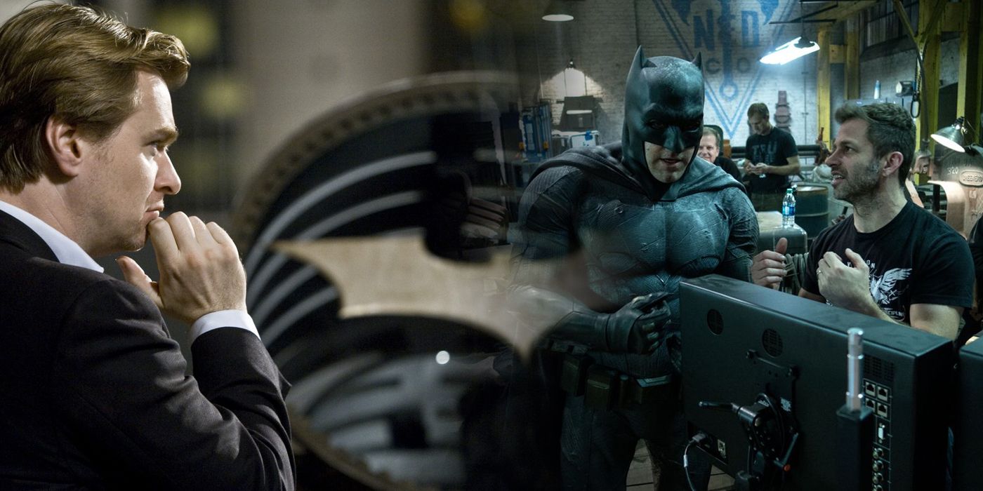 Live-Action Batman Directors split image