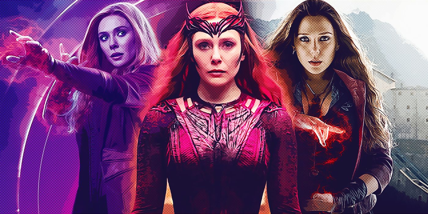 Wanda's New Scarlet Witch Costume - Media Chomp