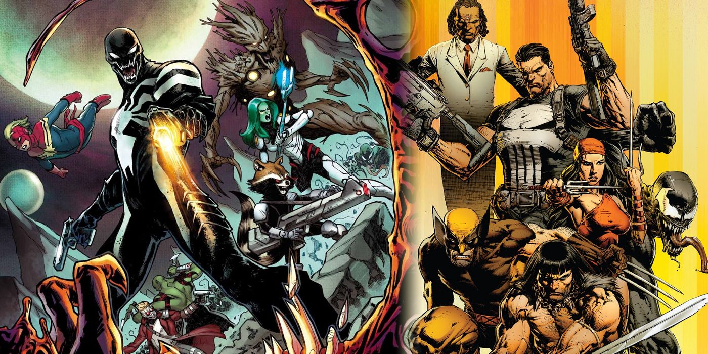 Every Team Venom Has Joined In The Comics
