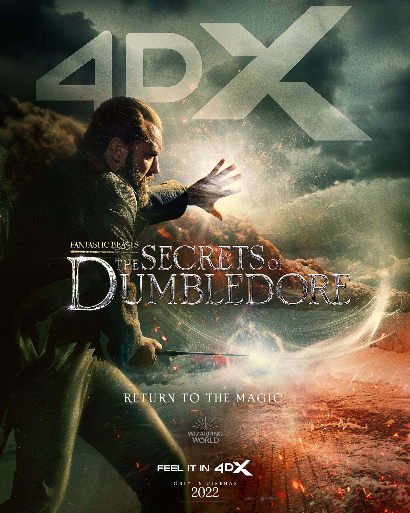 Exclusive Fantastic Beasts 3 Debuts 4dx Screenx Posters