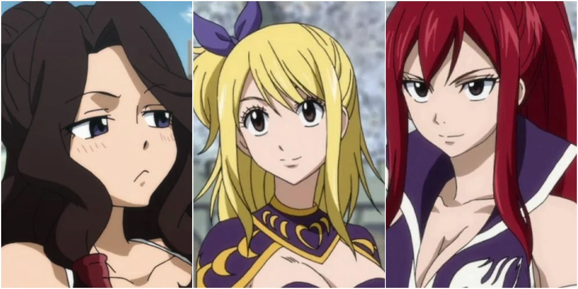 Top 10 Fairy Tail Waifus, Ranked