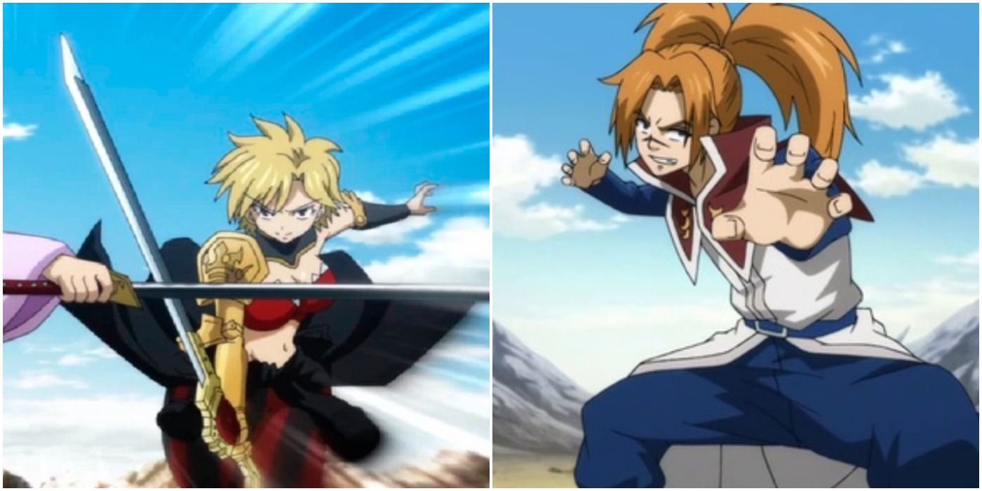 Fairy Tail Every Member Of The Spriggan 12 Ranked