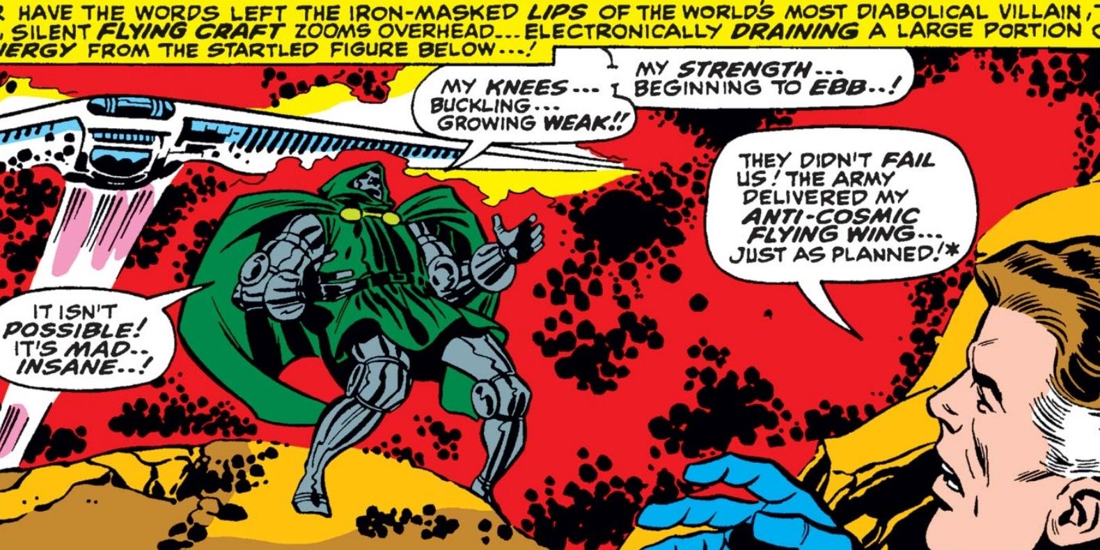 Doctor Doom's 10 Worst Defeats In The Comics, Ranked