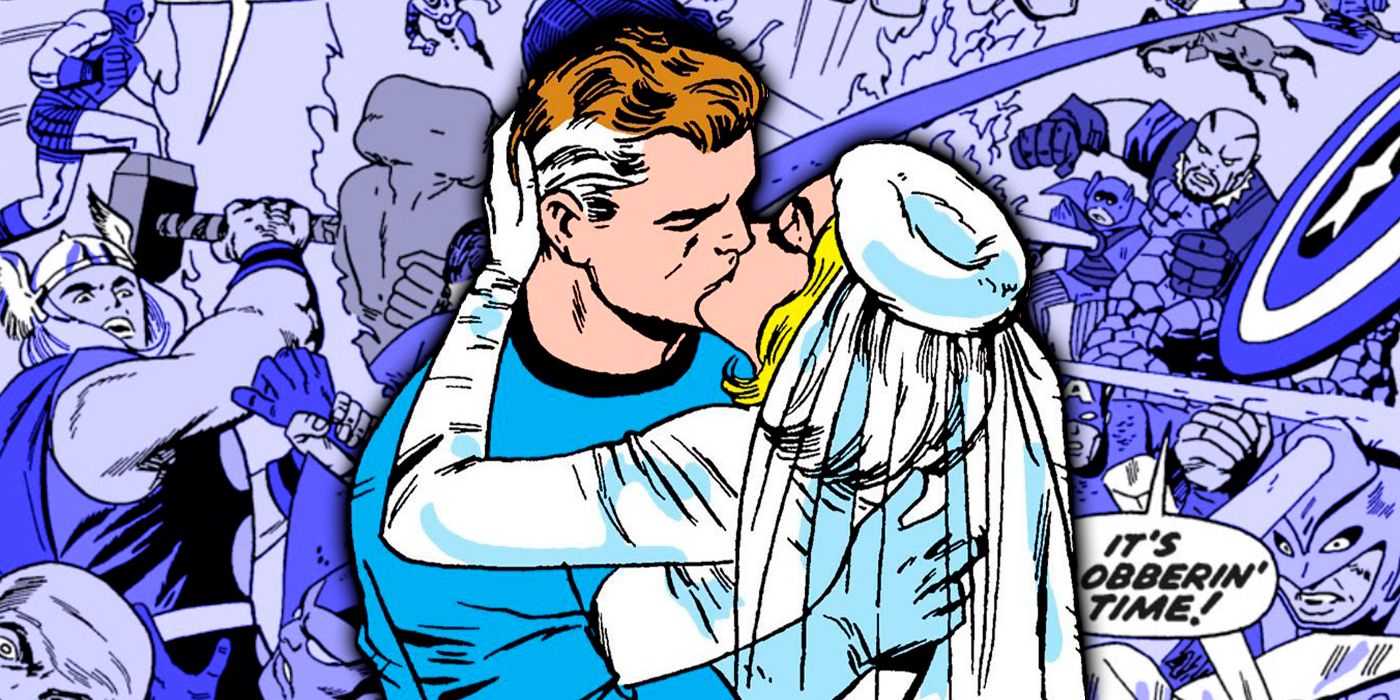 Marvel's First Major Crossover Wasn't A Multiverse Event - It Was A Wedding