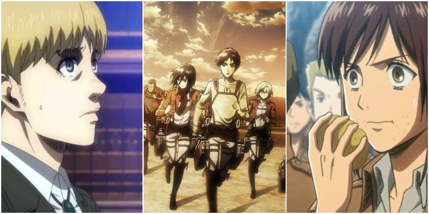 Top 5 Momentos de Attack on Titan