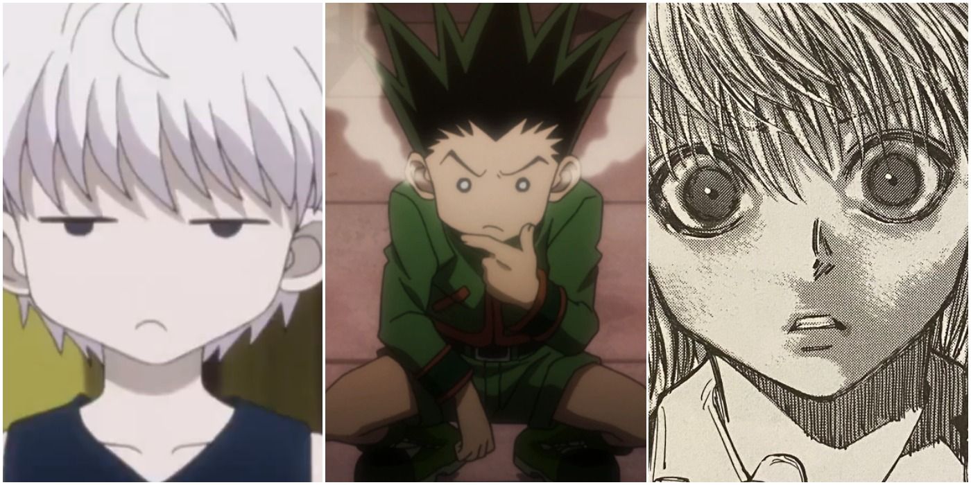 My First Time Watching HxH!  Hunter x Hunter Episode 1 Reaction