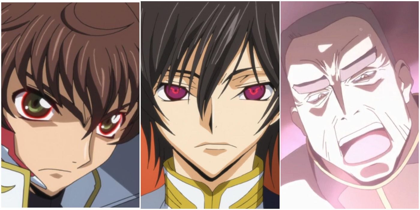 Character of the Month of April: Lelouch vi Britannia (Lelouch