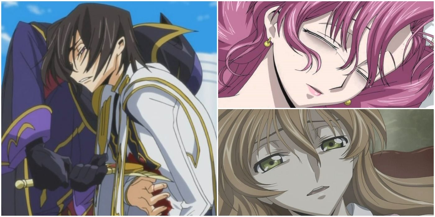 Code Geass R2 - Lelouch vi Britannia & Rolo Lamperouge & Suzaku