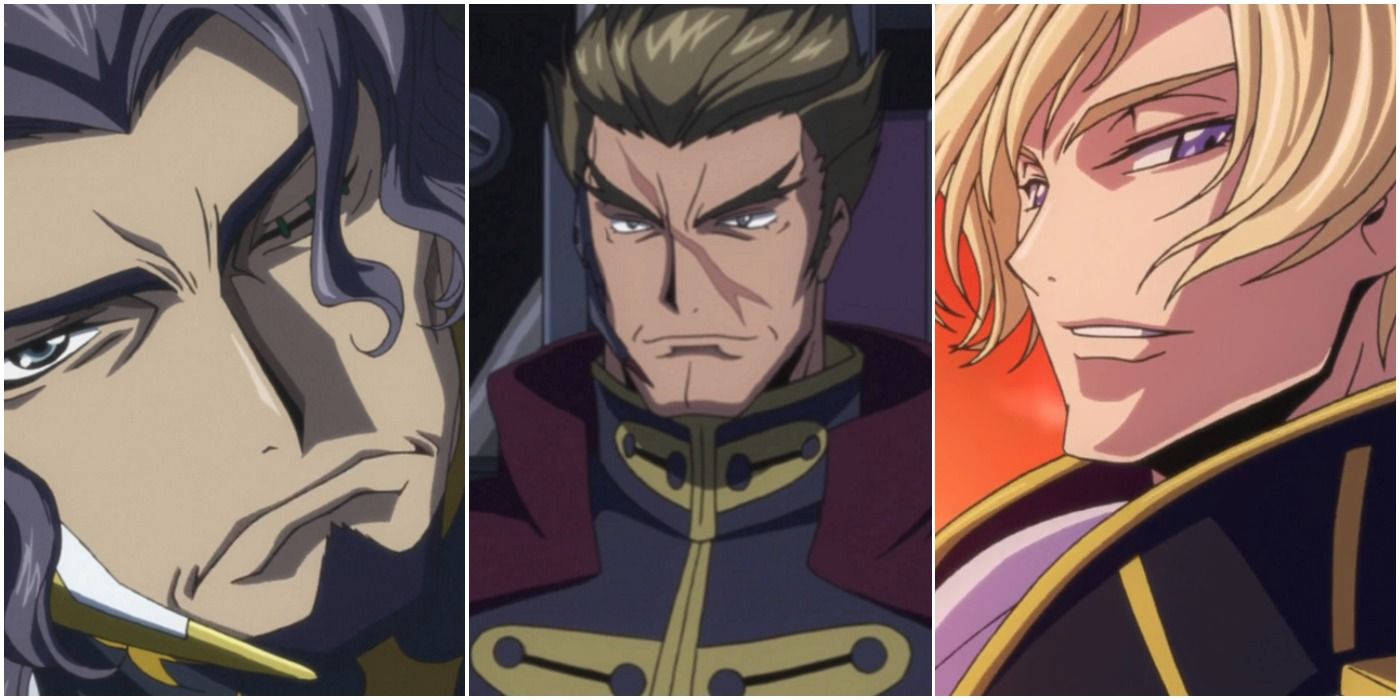 10 Tallest Code Geass Characters Ranked By Height