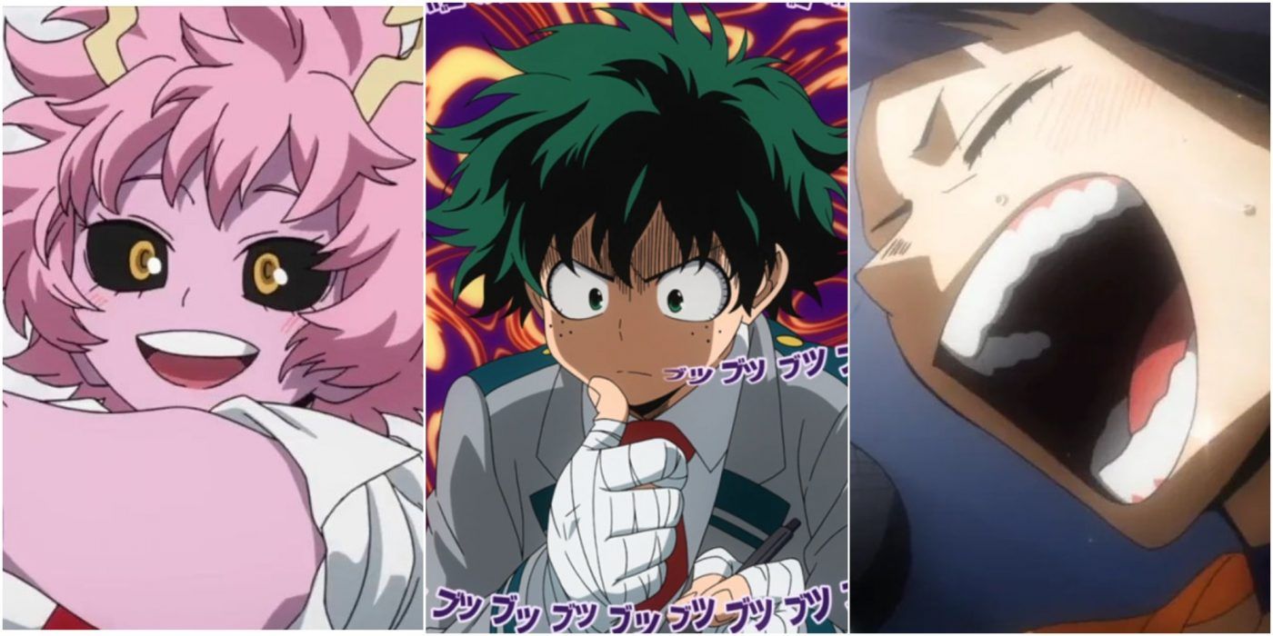 MHA: 10 Class 1-A Students Who Could Have Had Other Jobs