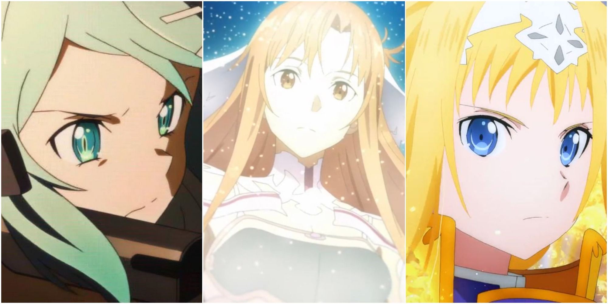 Top 10 Sword Art Online Waifus, Ranked