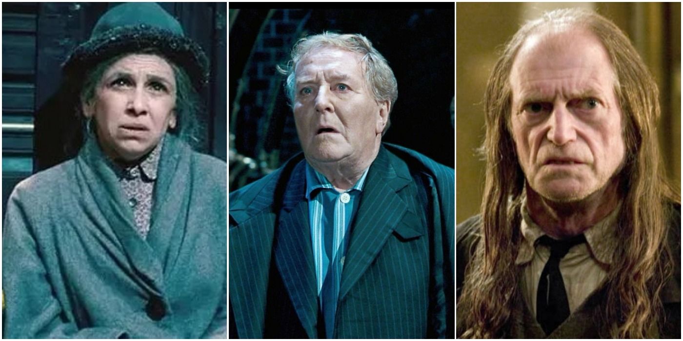 10 Weakest Harry Potter Side Characters, Ranked