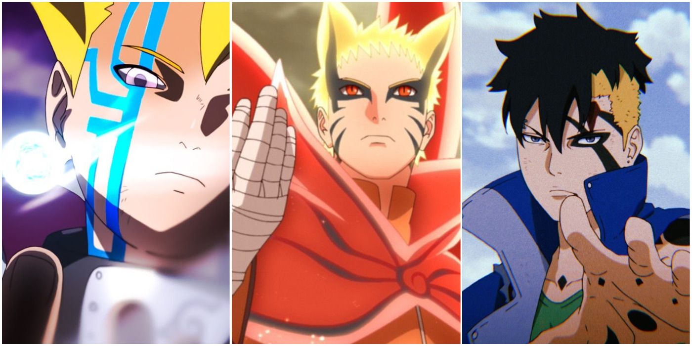 Sasuke, Jiraiya, Naruto & Boruto Vs Urashiki Otsutsuki 