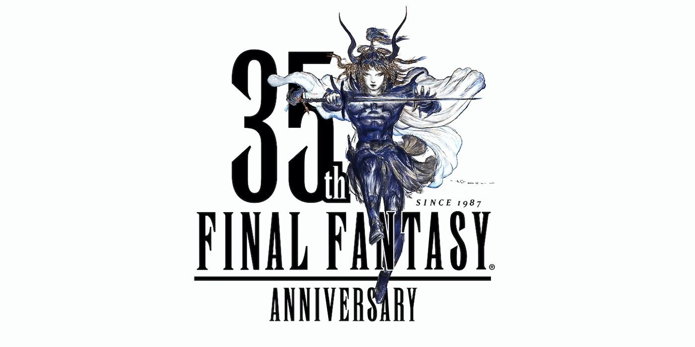 Final Fantasy 35th Anniversary banner