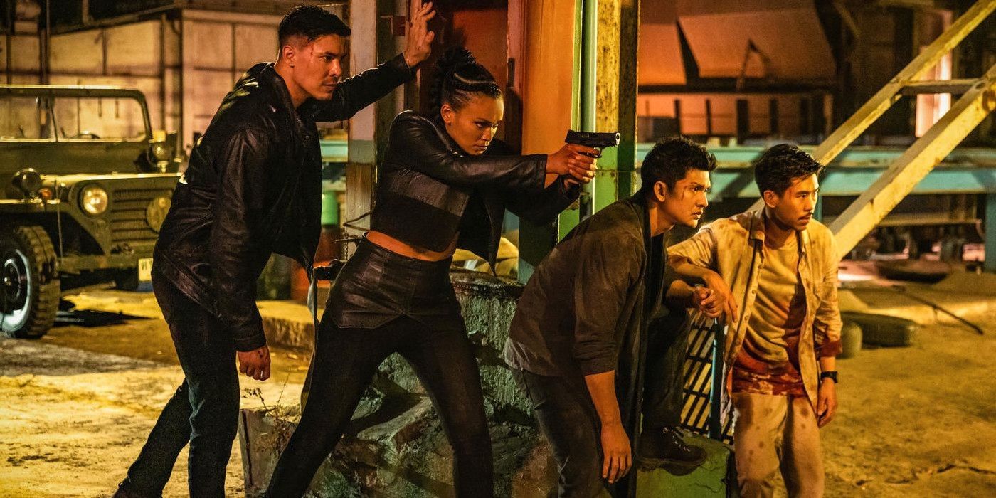 Fistful of Vengeance's Lawrence Kao Breaks Down the Cast's 'Goofy' Dynamics