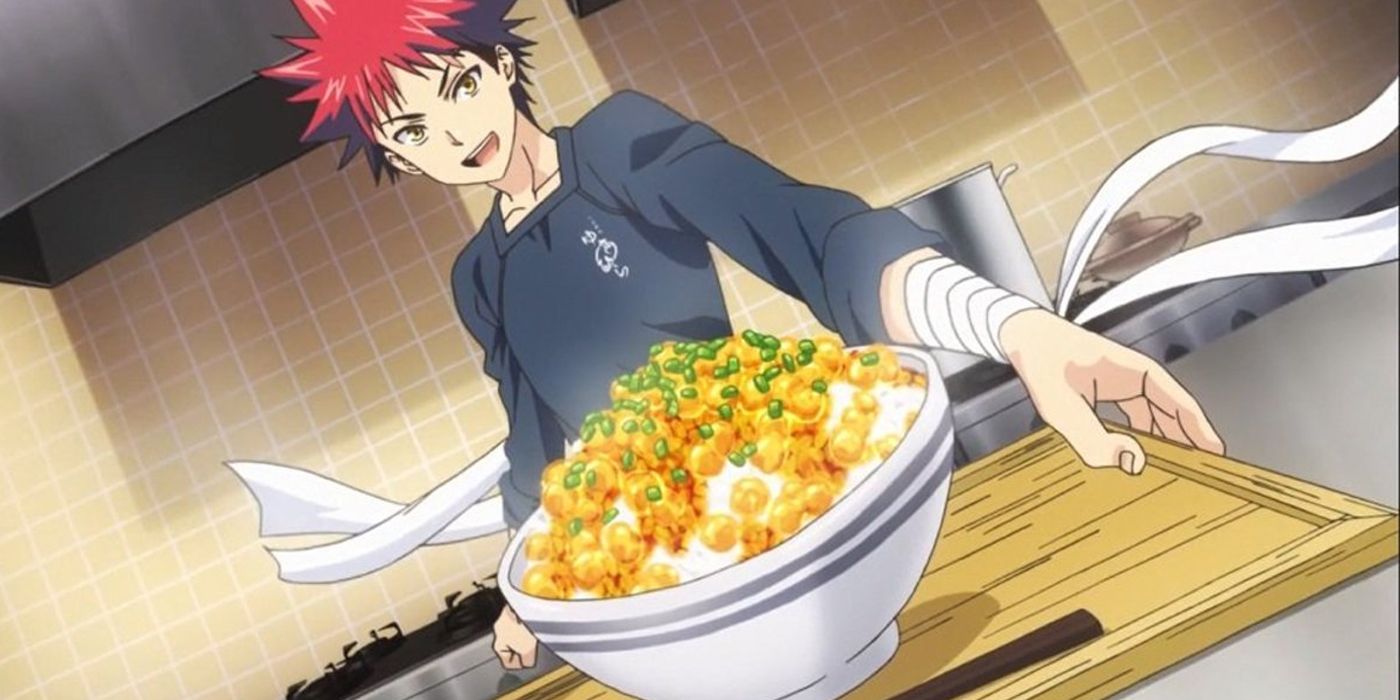 Food Wars!: Shokugeki no Soma,” a unique cooking genre of anime