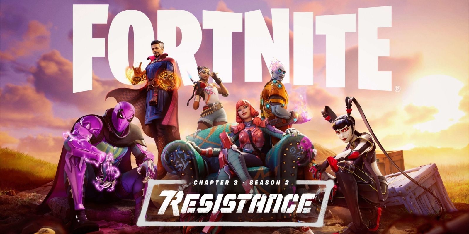 Marvel's Doctor Strange, Prowler Coming to Fortnite 