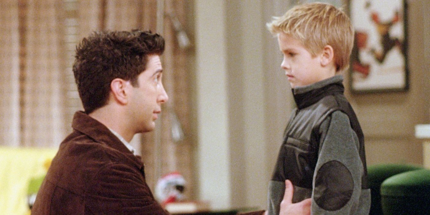 A Friends Fan Theory Explain Why Ross Never Sees His Son