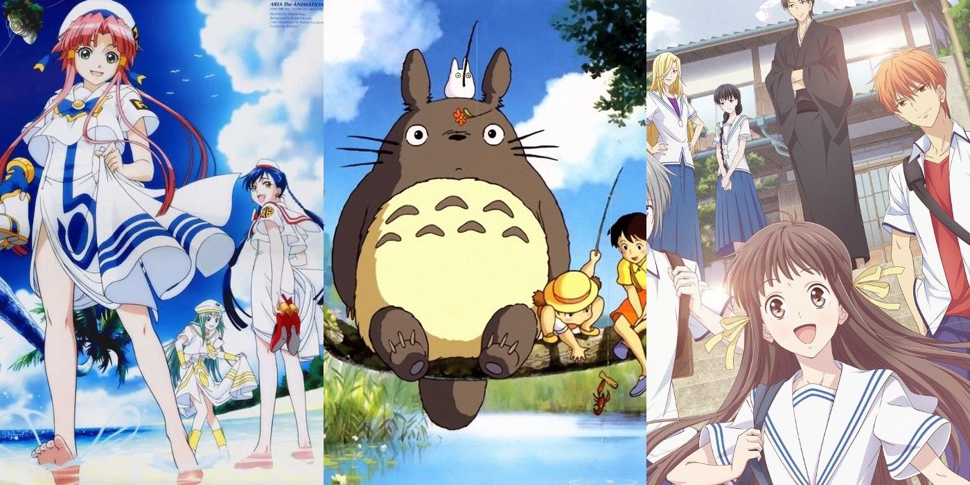 Top 10 Anime To Watch Before Bed And Going To Sleep