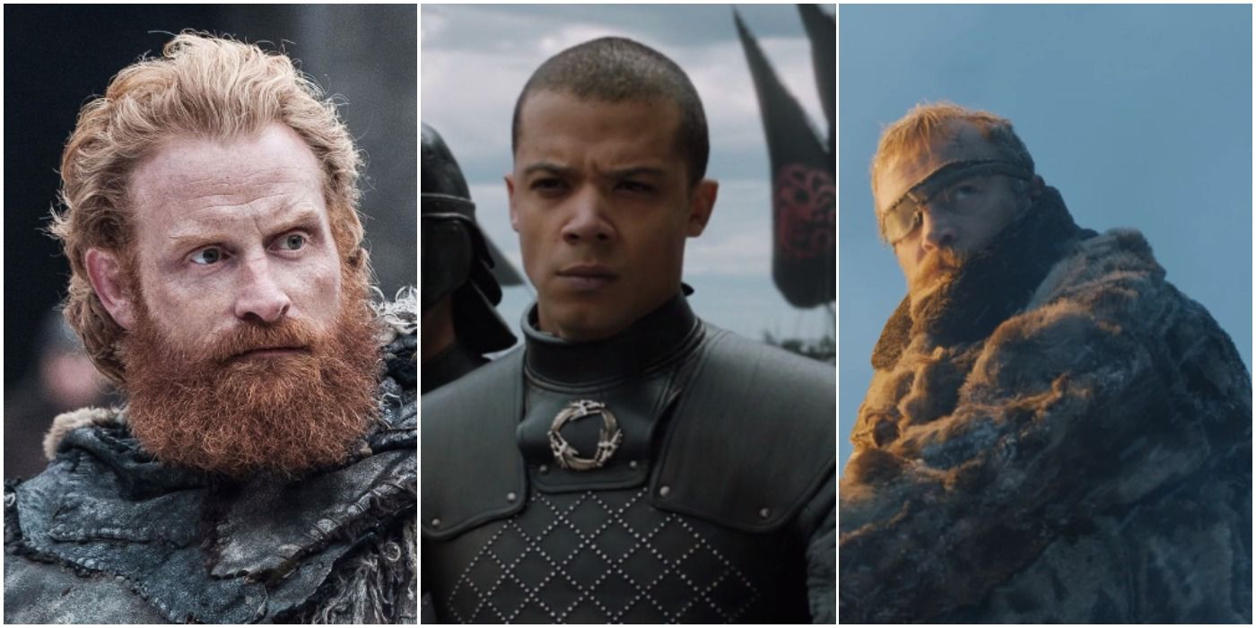 Tormund Giantsbane, Grey Worm, & Beric Dondarrion