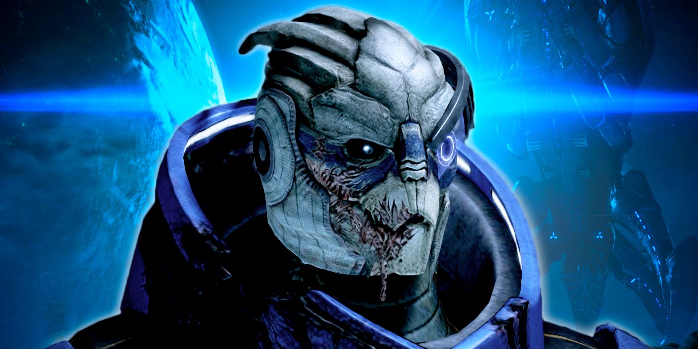 Mass Effect S Best Squadmate Should Have His Own Game