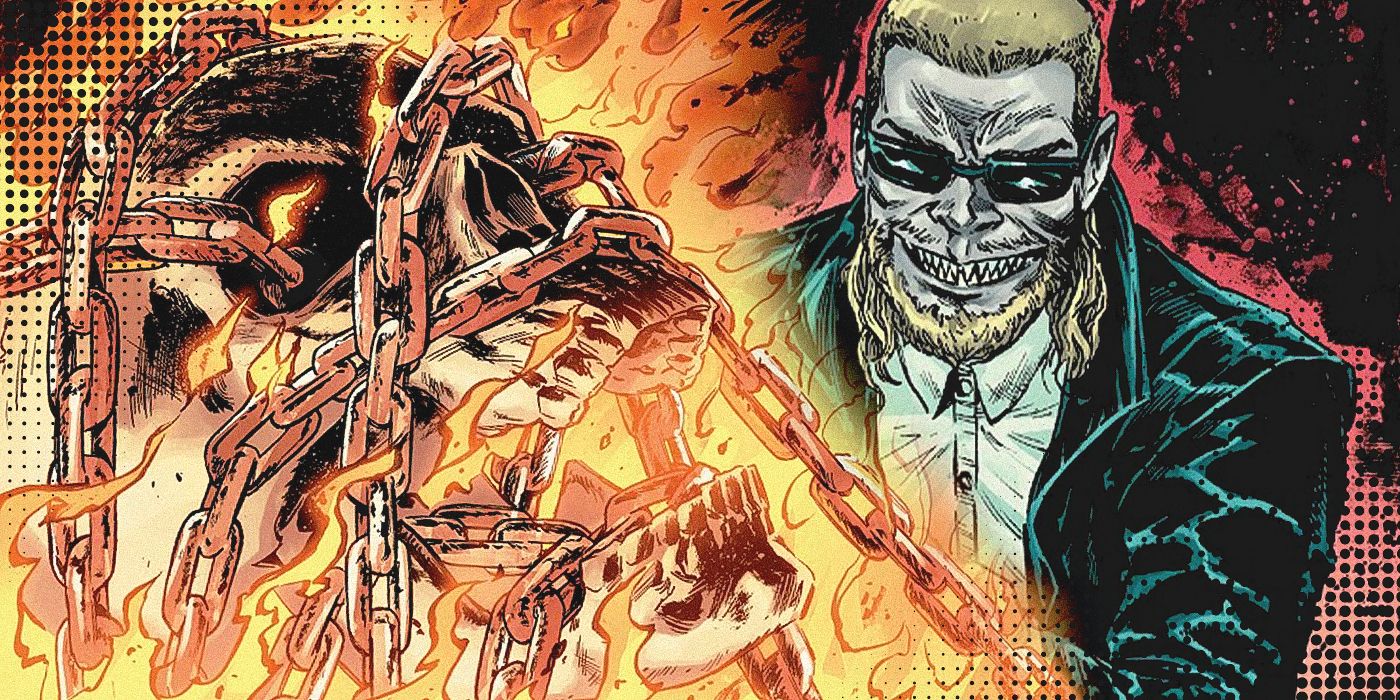Ghost Rider's Hellish New Ally Could Become Marvel's John Constantine