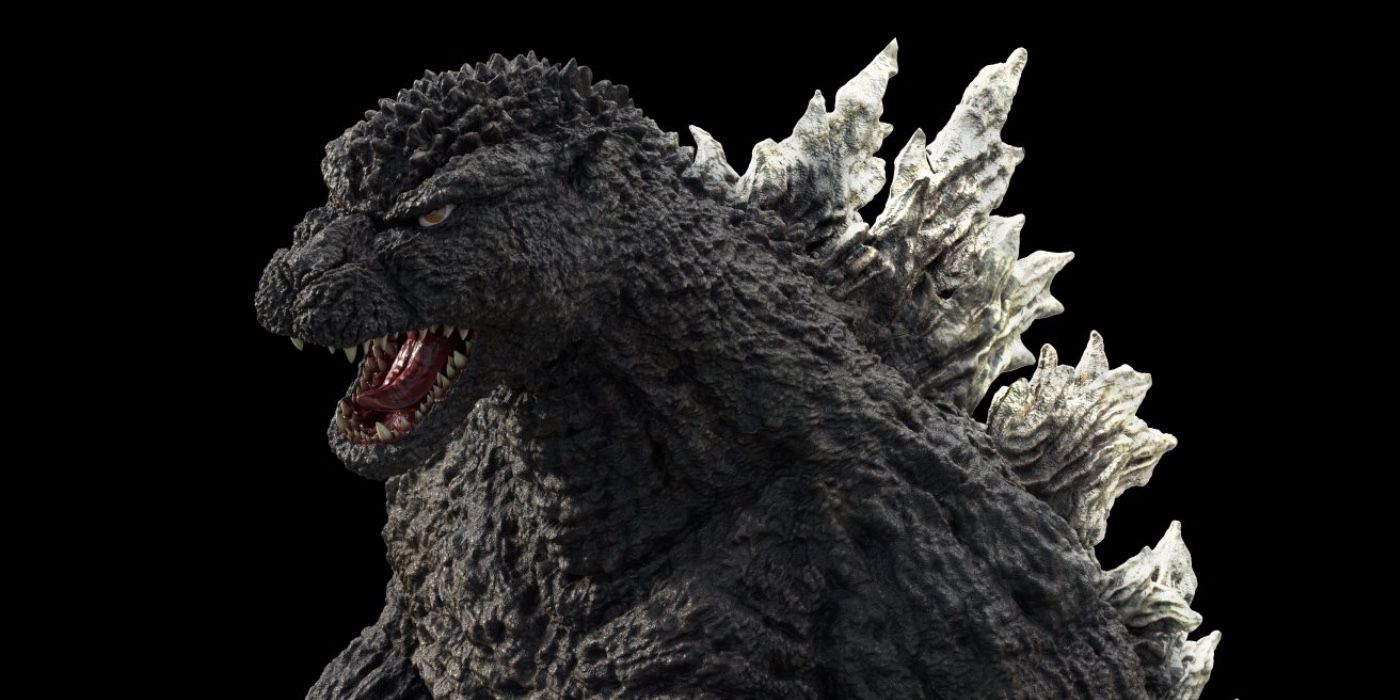 Toho's latest redesign of Godzilla