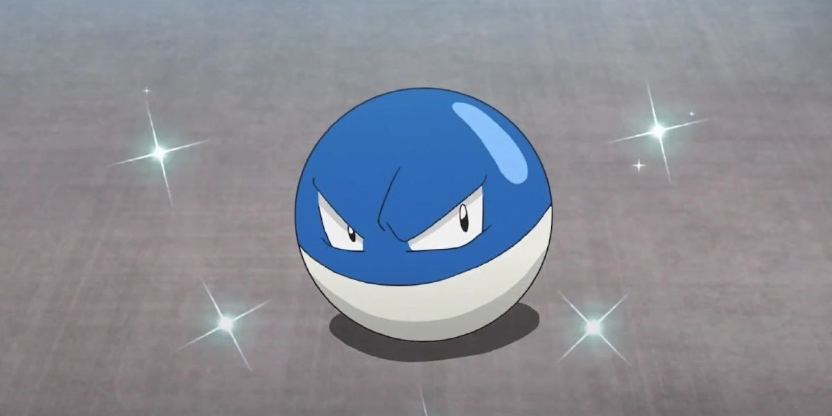 Goh's Shiny Voltorb, Pokémon 