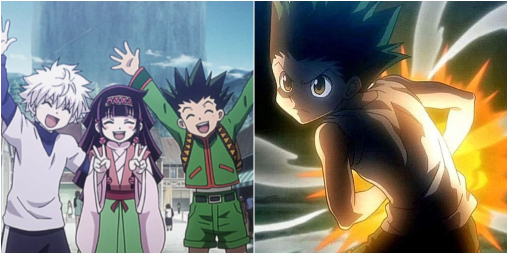 10 Ways Gon Grew Up Over The Course Of Hunter X Hunter