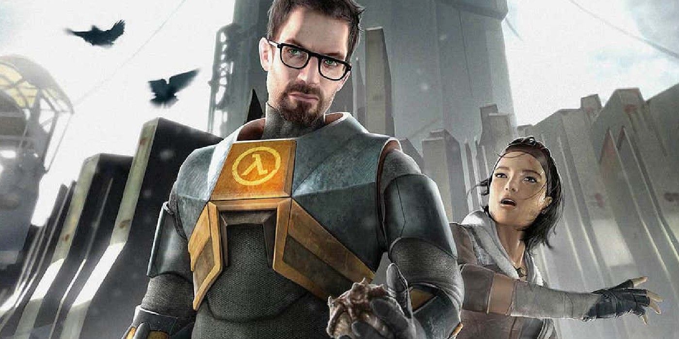 Gordon Freeman Arrives At City 17 In Half Life 2 - best games in the 2000s