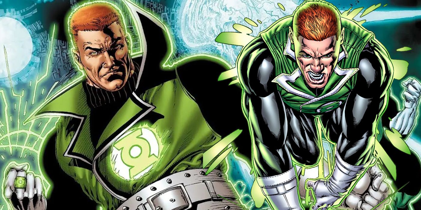Guy Gardner Green Lantern Comics DC