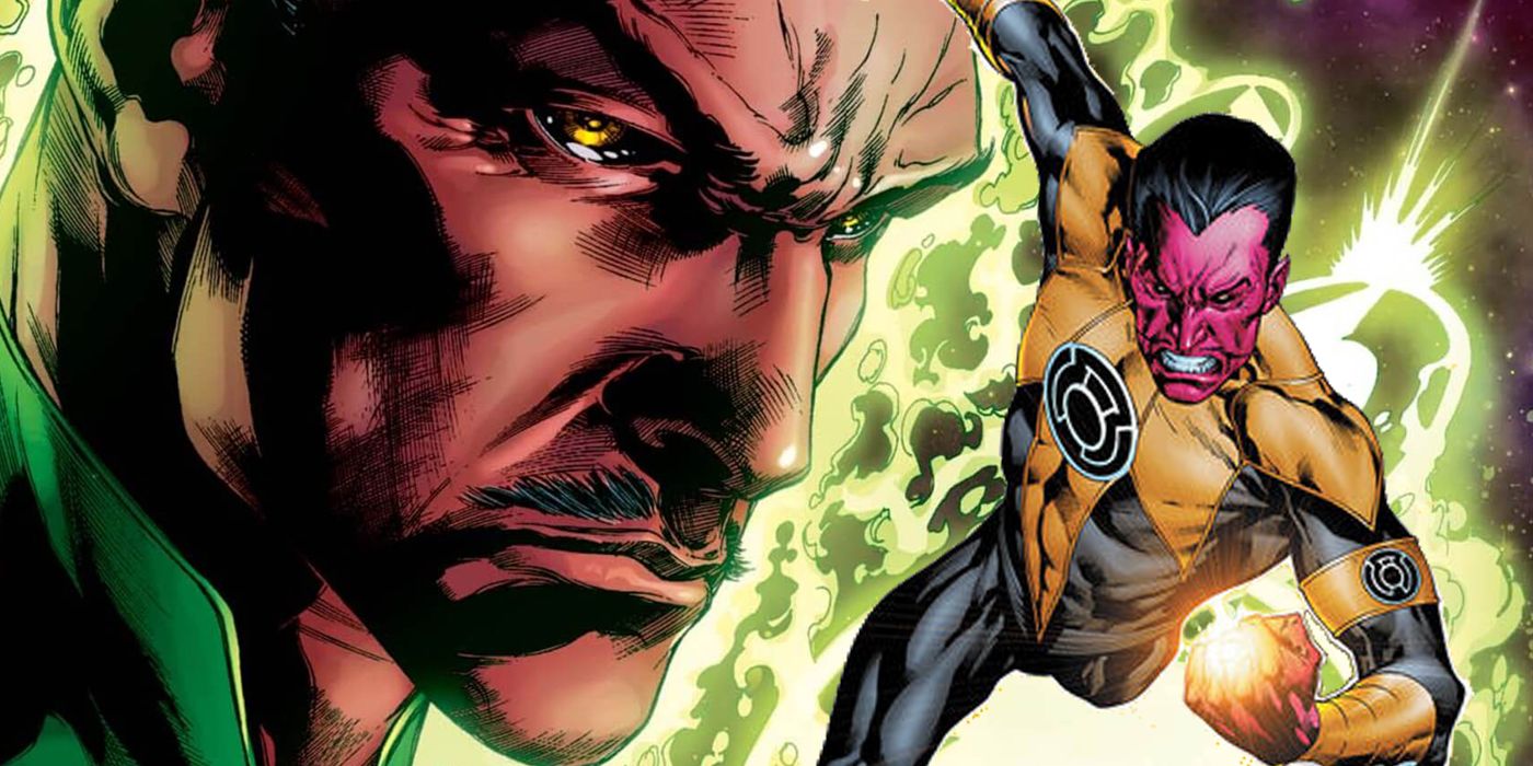 Sinestro in the Green Lantern and Sinestro Corps