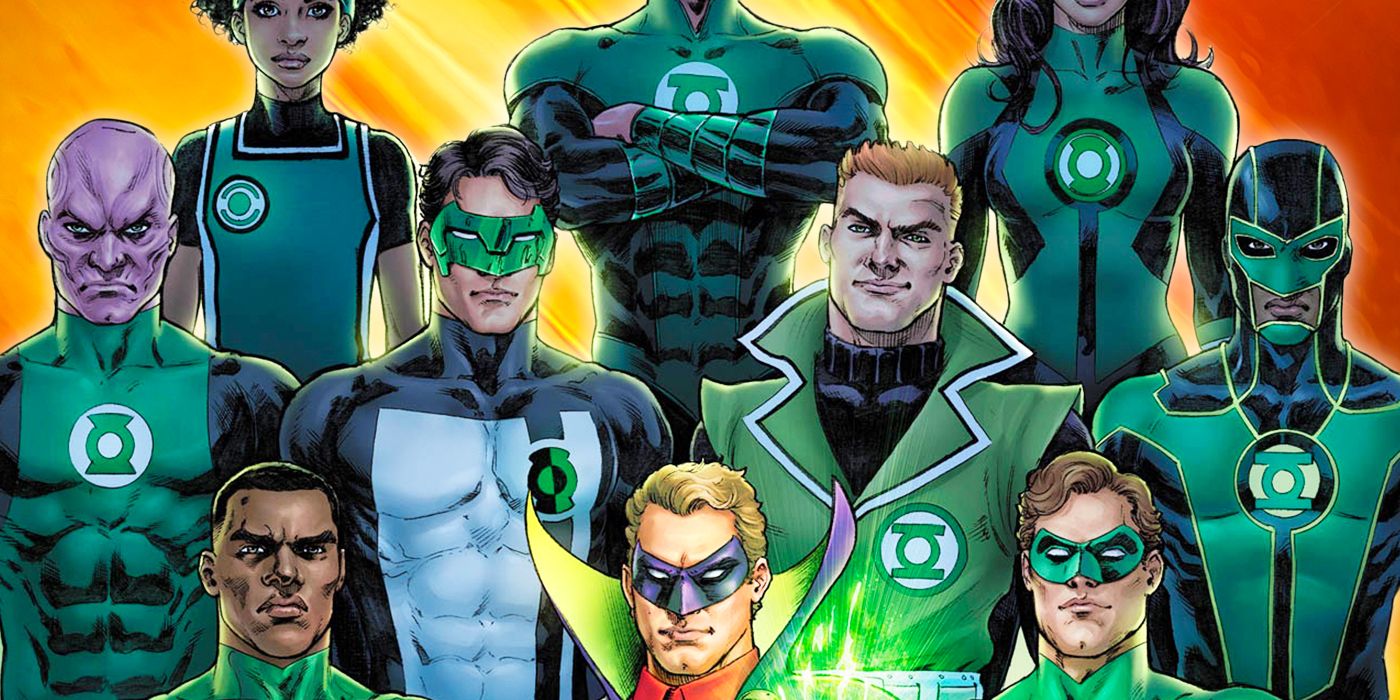 With So Many Green Lanterns From Earth, Why Do None Stay?