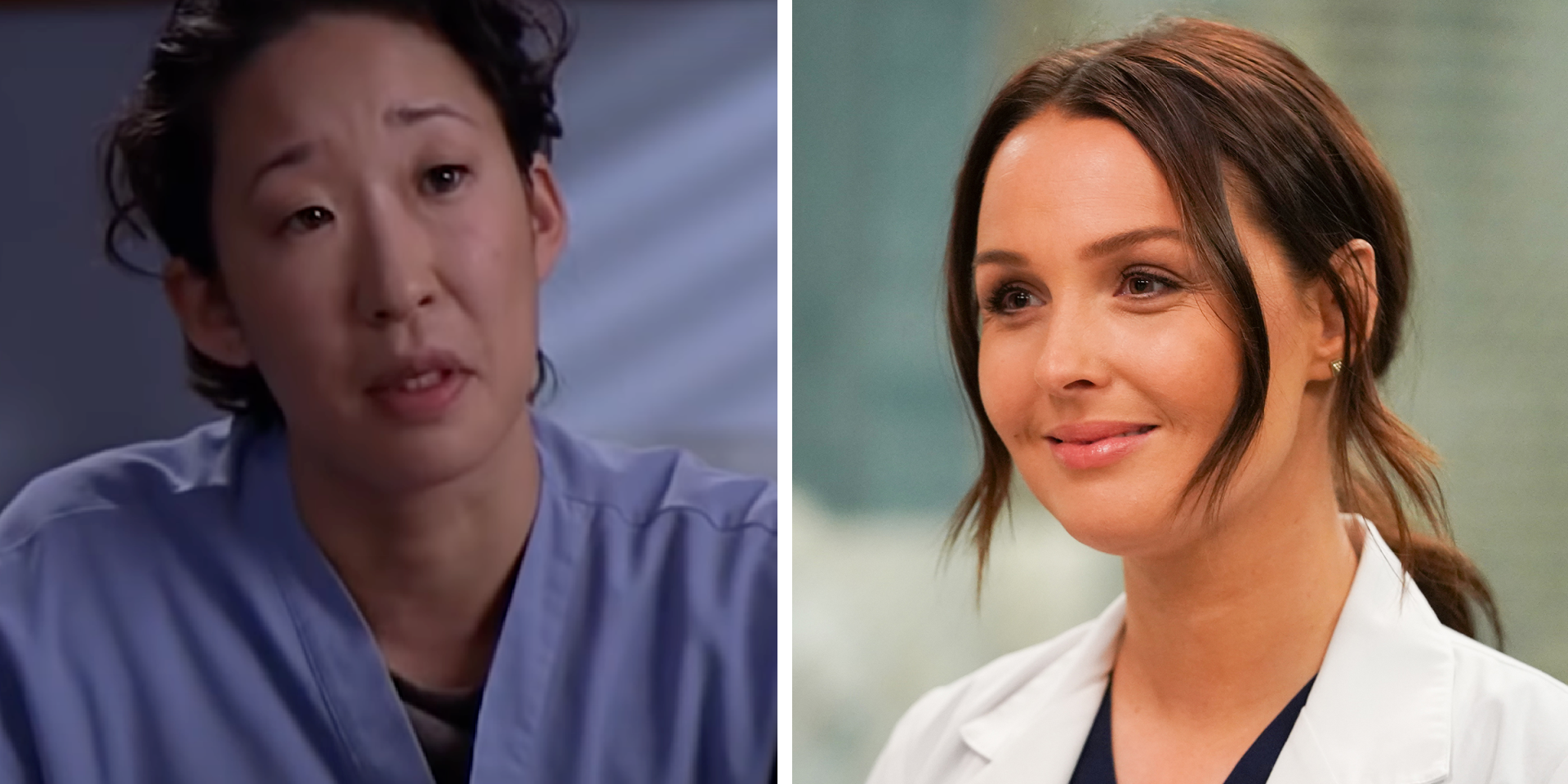 Christina Yang and Jo Wilson From Grey's Anatomy