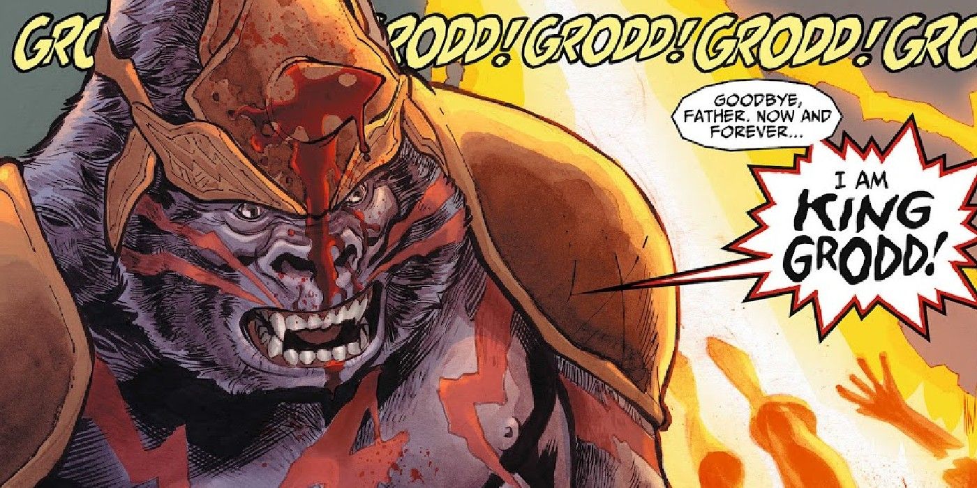 Grodd Son Becomes King In The Flash