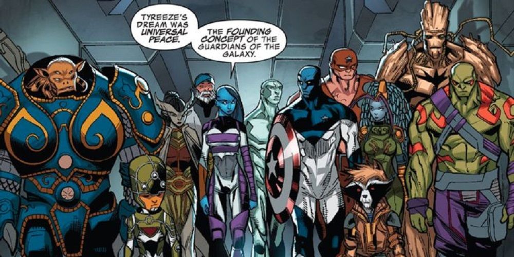 Guardians of the Galaxy join the Guardians of Infinity