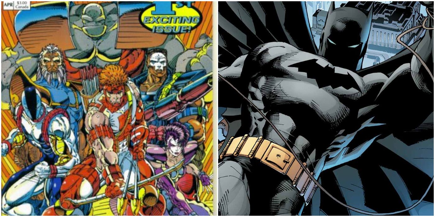 Youngblood and All-Star Batman and Robin