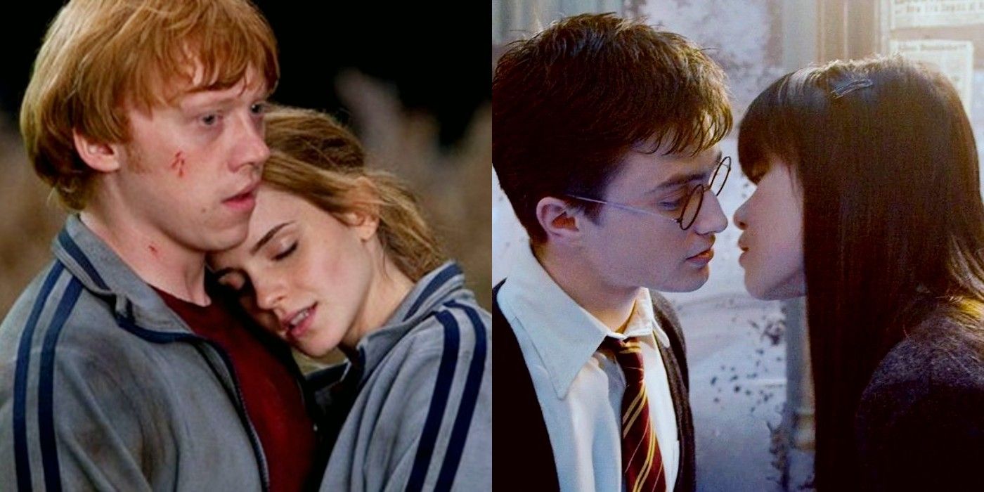 Harry Potter Romantic Relationships - best and worst