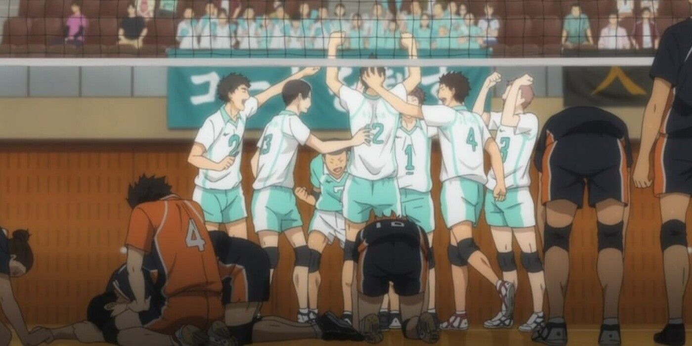 Haikyuu! Season 4 All-Star Team 