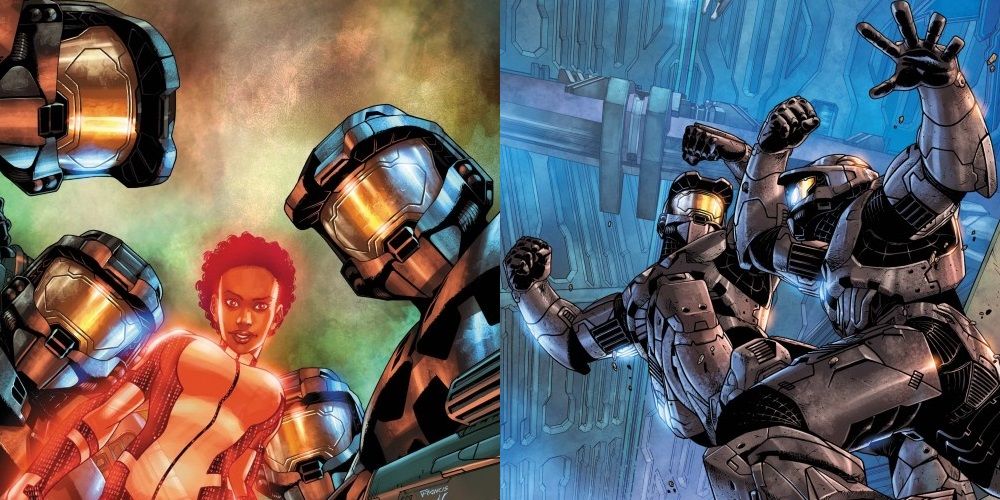 Halo: Blood Line Covers