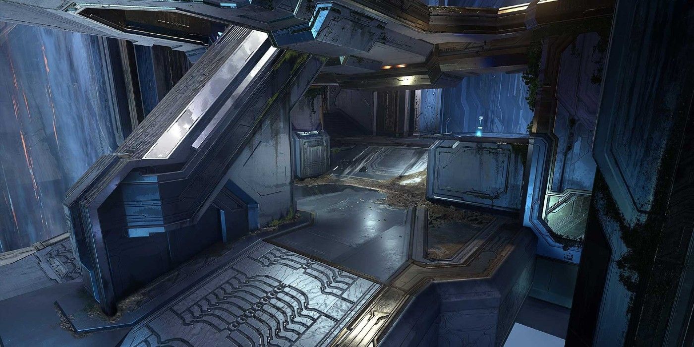 Halo Infinite Season 2 Map Catalyst